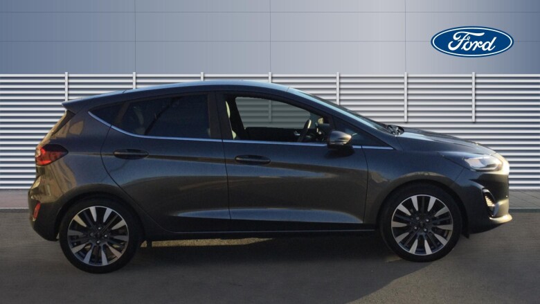 Ford Fiesta 1.0 EcoBoost Hbd mHEV 125 Titanium X 5dr Petrol Hatchback